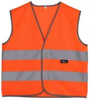 Atšvaitinė liemenė vaikams Vizwell M dydis/7-9m. oranžinė