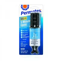Permatex Epoksidiniai klijai '5 minute Epoxy'