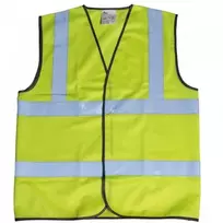Liemenė su atšvaitais Vizwell 3XL dydis geltona