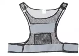 Atom Sportinė liemenė su atšvaitais dydis S-XL juodi