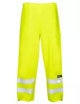 Vandeniui nepralaidžios kelnės Hi-Vis Plavitex Fluo L/54 dydis geltonos