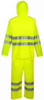 Vandeniui nepralaidūs striukė ir puskomb.Hi-Vis Plavitex Fluo L/54 dydis geltoni