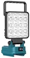 GZT LED šviestuvas Makita akumuliatoriams 18V L16 500 Lm 10W USB2A-R