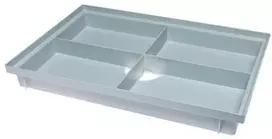 ACO Vario polipropilēna vanniņa 40x60cm