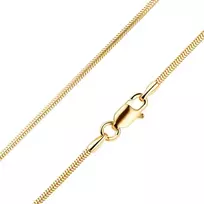 Geltono aukso grandinėlė "Snake" Brasco 63249