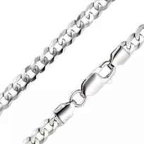 Sidabrinė grandinėlė "Curb" Brasco 63842