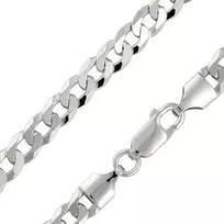 Sidabrinė grandinėlė "Curb" Brasco 63840