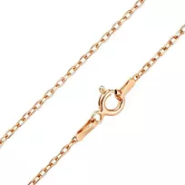 Paauksuota sidabrinė grandinėlė "Anchor" Brasco 63848
