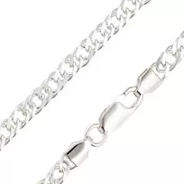 Sidabrinė grandinėlė "Rombo" Brasco 63854