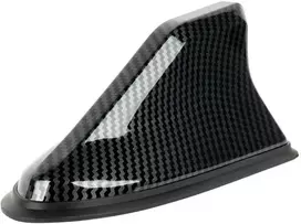 Automobilio antena „Shark Fin“ su anglies pluošto dangčiu AMIO-04158