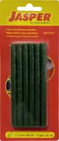 Klijai karštų klijų pistoletui Jasper 7.2x100mm/12vnt. žali