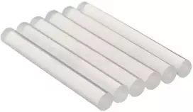 Drel Klijai karštų klijų pistoletui 11.2x100mm/6vnt.