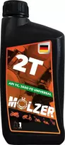 Pusiau sint. alyva dvitakčiams motociklų varikl. Molzer 1L TC/JASO FD