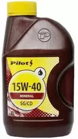 Pilot Pen Mineralinė variklių alyva Pilots 1L 15W40 SG/CD
