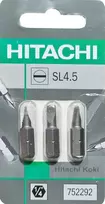 Hikoki Suktuvų antgaliai Hitachi 4.5x25mm/Flat/3vnt.