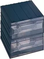 Terry Dėžė su stalčiais smulkmenoms Vision