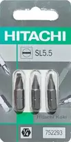 Hikoki Suktuvų antgaliai Hitachi 5.5x25mm/Flat/3vnt.