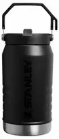 Gertuvė Stanley The IceFlow Flip Straw 2.0 Jug juomapullo, 1.9 l, Juodas 2.0