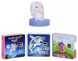 Little Tikes Spanish Story Dream machine Magical Creatures stories