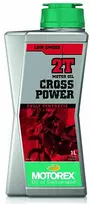Motorex Cross Power 2T alyva, 1L