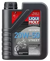 LIQUI MOLY Motorbike HD Synth 20W50 Street 4L