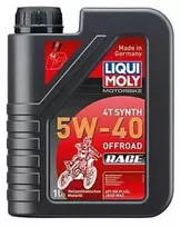 LIQUI MOLY Motorbike 4T Synth 5W40 Offroad Race 4L
