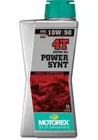Motorex Power Synt 4T 10W50 alyva, 1L
