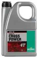 Motorex Cross Power 4T 10W50 alyva, 4L