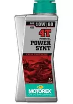 Motorex Power Synt 4T 10W60 alyva, 1L