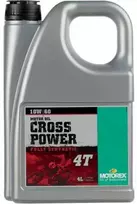 Motorex Cross Power 4T 10W60 alyva, 4L