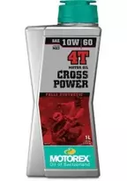 Motorex Cross Power 4T 10W60 alyva, 1L