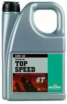 Motorex Top Speed 4T 10W40 alyva, 4L