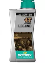 Motorex Legend 4T 20W50 alyva, 1L