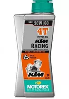 Motorex KTM Racing 4T 20W60 alyva, 1L