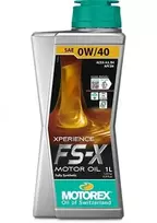 Motorex Xperience FS-X 0W40 alyva, 1L