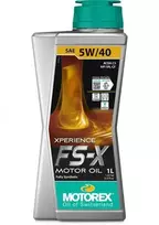 MOTOREX 5W40 XPERIENCE FS-X 1L alyva