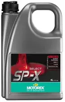 Motorex Select SP-X 5W40 alyva, 4L