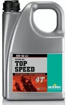 Motorex Top Speed 4T 5W40 alyva, 4L
