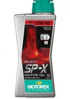 Motorex Select SP-X 10W40 alyva, 1L