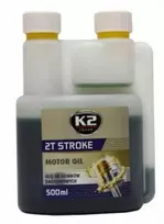 Dvitaktė pusiau sintetinė alyva K2 Žalias, 500 ml
