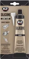 Sandarinimo silikonas juodas K2, 85 g