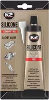 Sandarinimo silikonas raudonas K2, 85 g