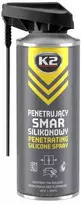 Purškiamas silikonas K2 Smar, 400 ml