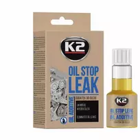 Priemonė variklio alyvai K2 Stop Leak, 50 ml