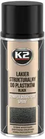 Struktūriniai dažai K2 Bumper juodi, 400 ml