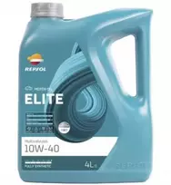 REPSOL ELITE MULTIVALVULAS 10W40 | 4 l