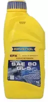 Transmisinė alyva Ravenol EPX SAE 80 GL-5, 1L