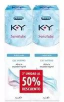 Durex Lubrikantas Sensilube 2x75ml