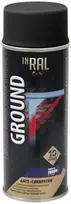 Aerozolinis antikorozinis gruntas INRAL GROUND juodas RAL9011 400 ml.