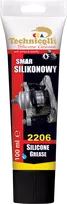 Technicqll silikoninis tepalas kreiptuvams baltas 2206 100ml (M-607)